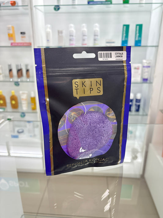 ESPONJA KONJAC LAVANDA