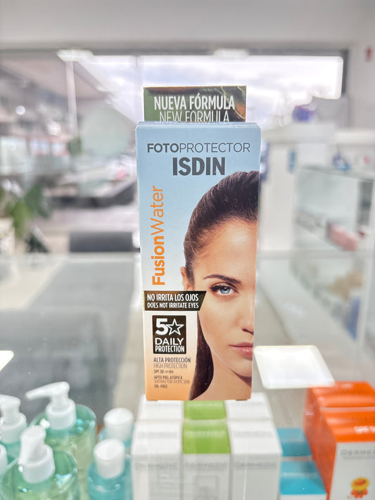 ISDIN FOTOPROTECTOR FUSION WATER SIN COLOR