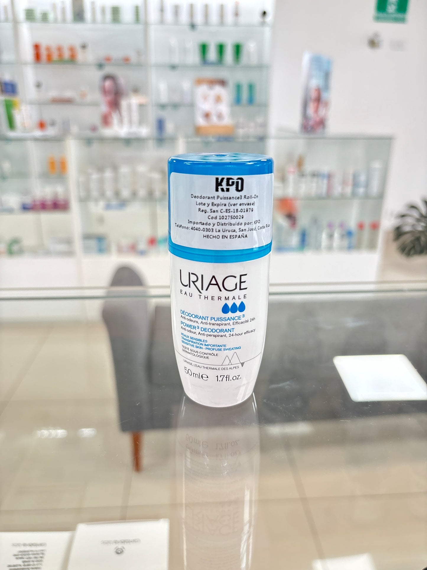 URIAGE DESODORANTE ROLL ON 50ML
