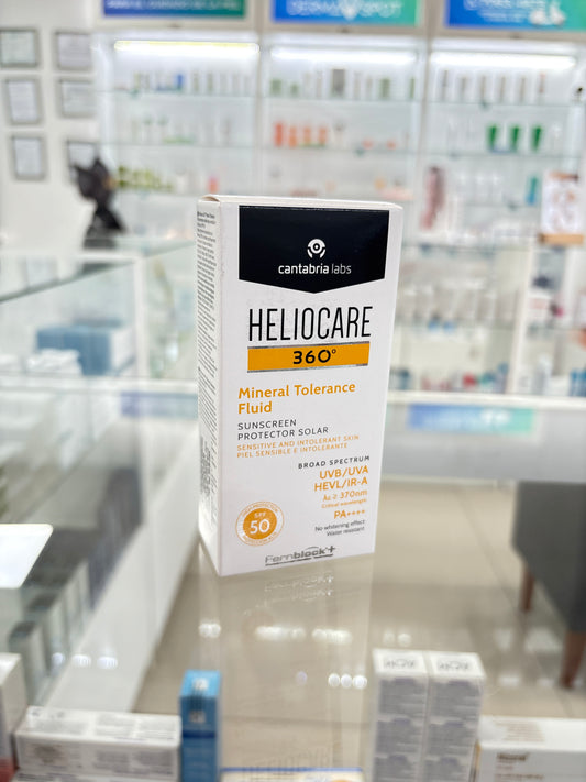 UNIDERMA HELIOCARE 360 MINERAL FLUIDO 50ML