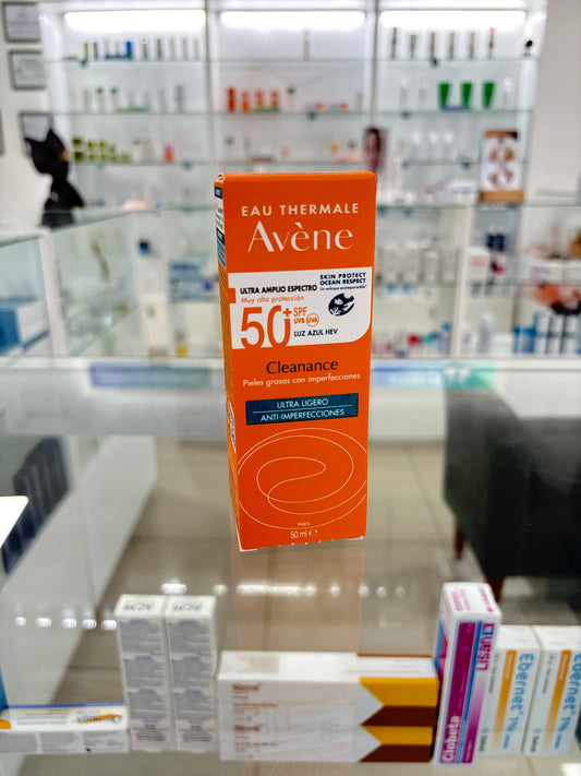 AVENE CLEANANCE SPF50 50ML