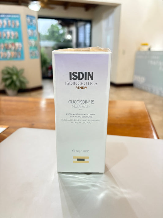 ISDIN GLICOISDIN 15 GEL FACIAL 50G