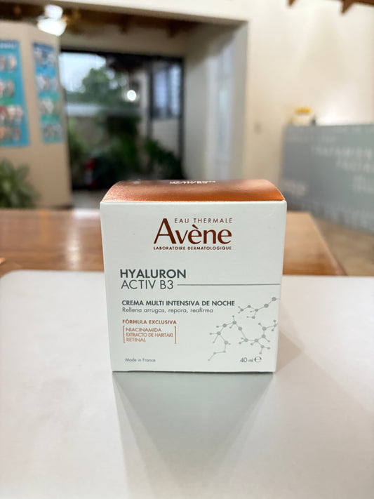 AVENE HYALURON ACTIV B3 INTENSIVA NOCHE 40ML