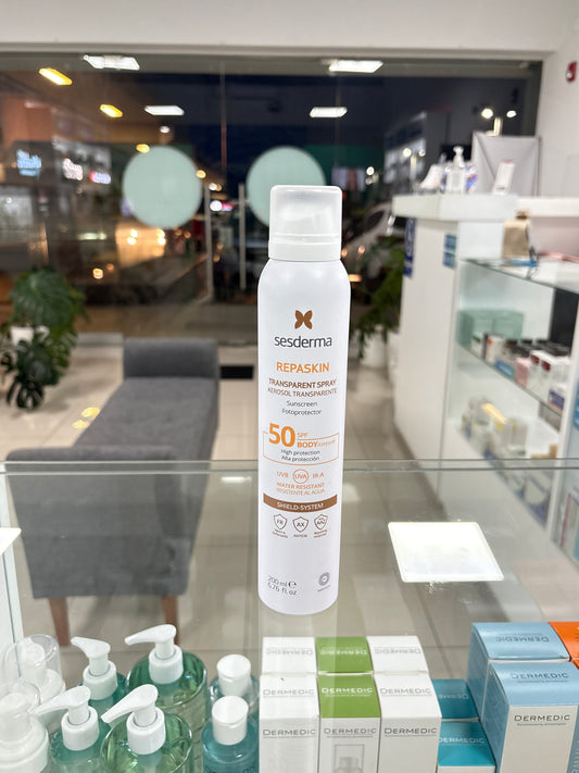 SESDERMA REPASKIN SPRAY TRANSPARENTE 200ML