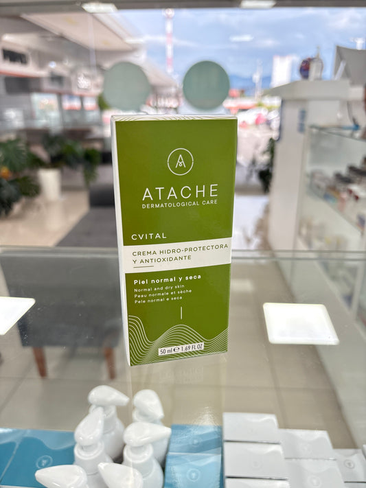 ATACHE CVITAL CREMA HIDRO ANTIOX PIEL NORMAL SECA 50ML
