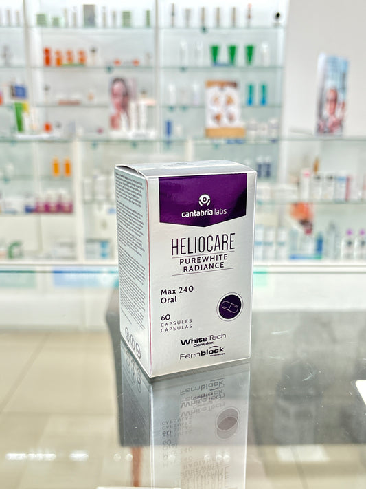 UNIDERMA HELIOCARE ORAL PURE WHITE X60
