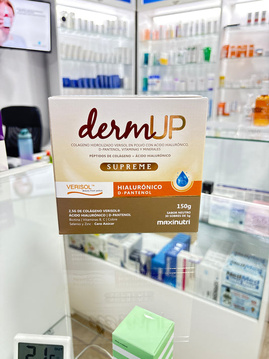 MAXINUTRI DERM UP SUPREME SOBRES