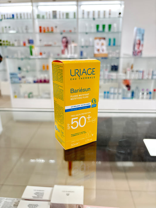URIAGE BARIESUN FLUIDO MATIFICANTE SPF50 50ML