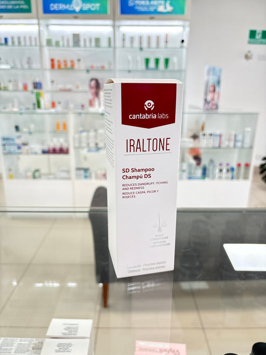 UNIDERMA IRALTONE CHAMPU DS 200ML