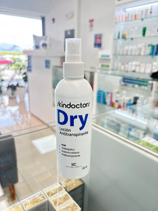 SKC DRY LOCION ANTITRANSPARENTE 240ML