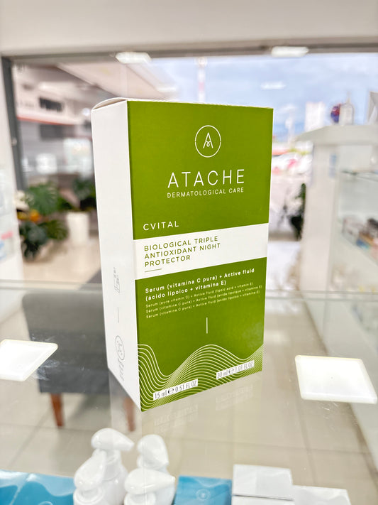 ATACHE CVITAL BIOLOGICAL TRIPLE ANTIOX NIGHT PROTECTOR 15ML