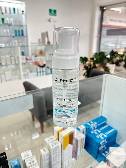 DERMEDIC NORMACNE ESPUMA LIMPIADORA 170ML