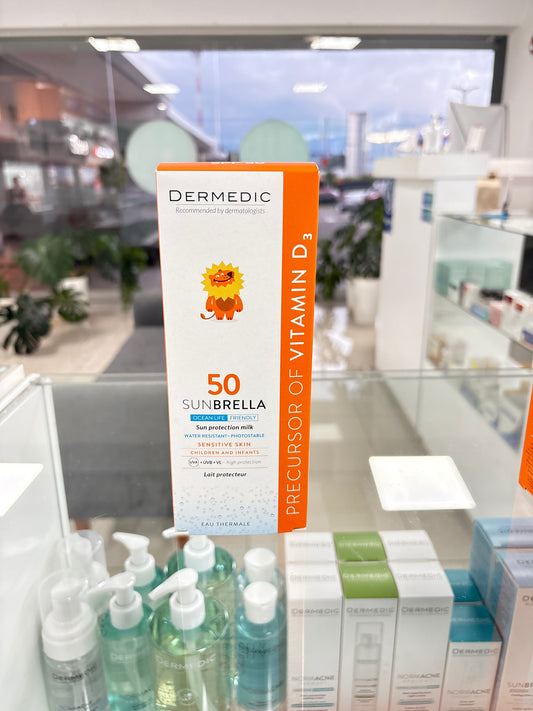DERMEDIC SUNBRELLA LOCION NIÑOS SPF50 100ML