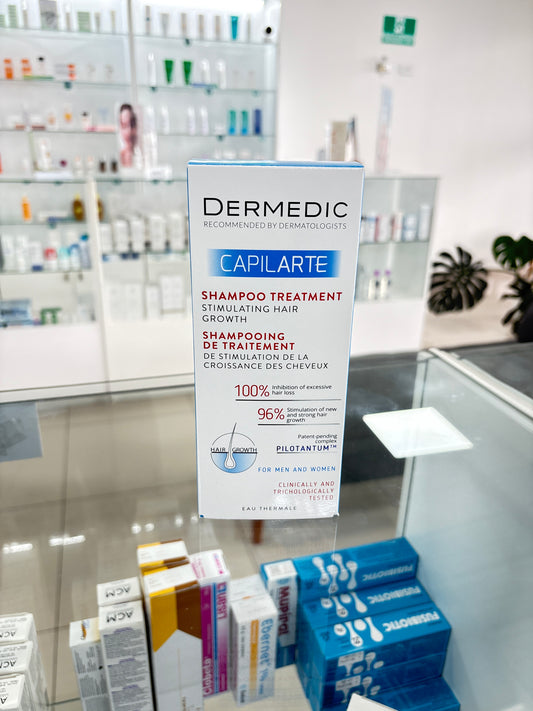 DERMEDIC CAPILARTE SHAMPOO ESTIMULADOR DE CRECIMIENTO 300ML