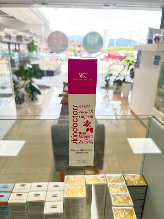 SKC CREMA ROSA MOSQUETA ROSTRO Y CUELLO 50ML