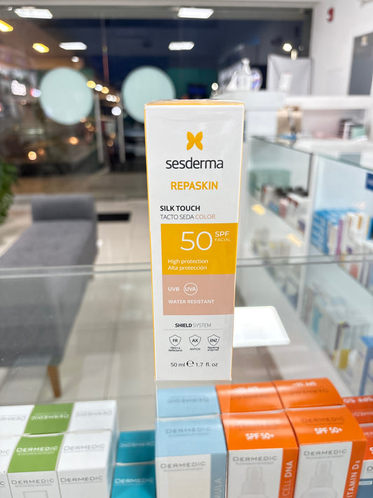 SESDERMA REPASKIN TACTO SEDA COLOR 50ML