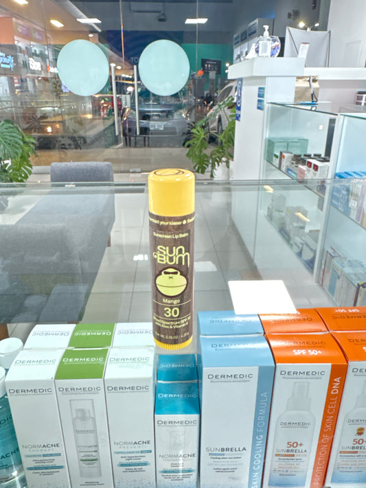 SUNBUM LABIAL FPS 30 MANGO