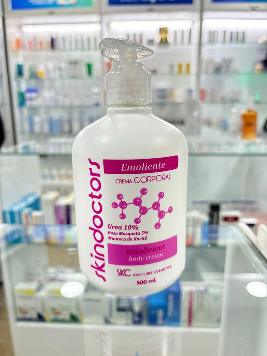 SKC CREMA CORPORAL EMOLIENTE ROSA MOSQUETA 500ML F1
