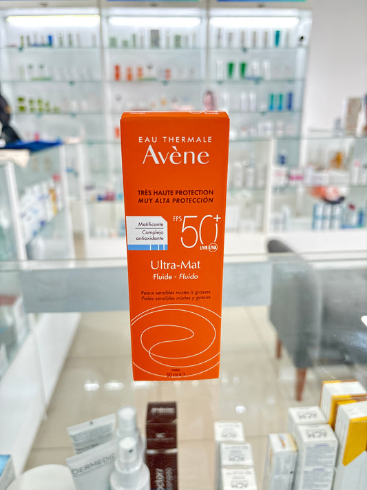AVENE ULTRA MAT FPS50 50ML
