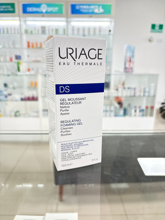 URIAGE DS GEL NETTOYANT LIMPIADOR 150ML