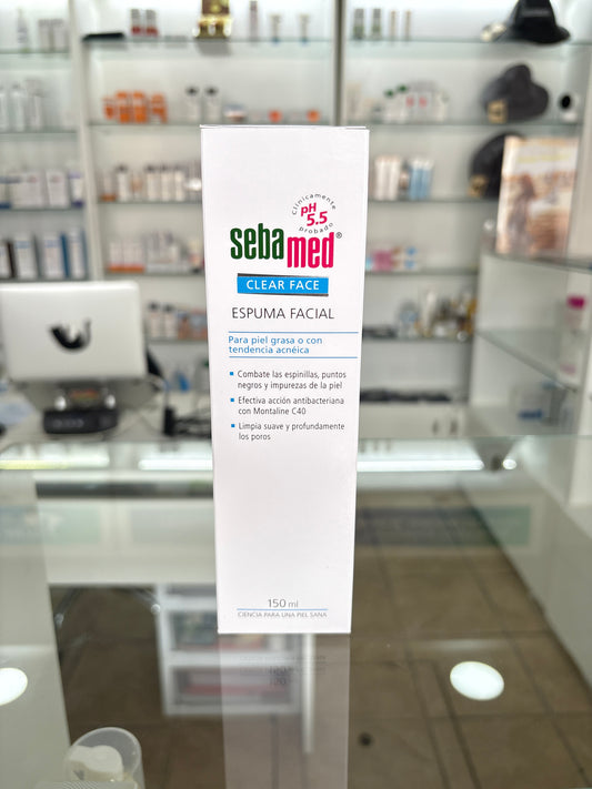 SEBAMED ESPUMA FACIAL