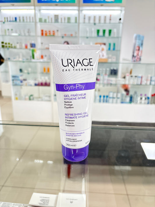 URIAGE GYN PHY 200ML GEL HIGIENE INTIMA