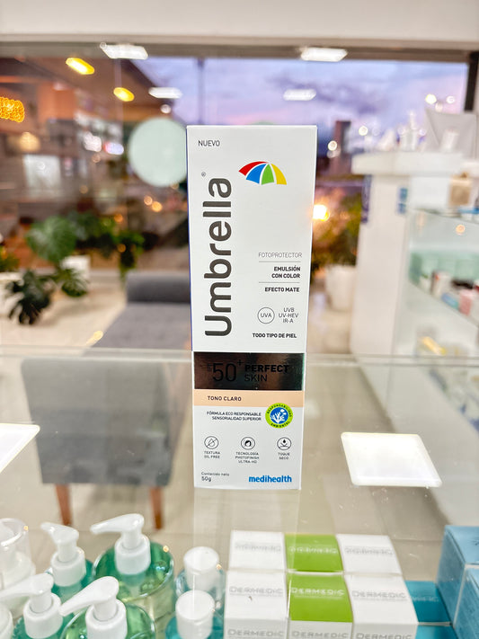 MEDIHEALTH UMBRELLA PERFECT SKIN TONO CLARO 50G