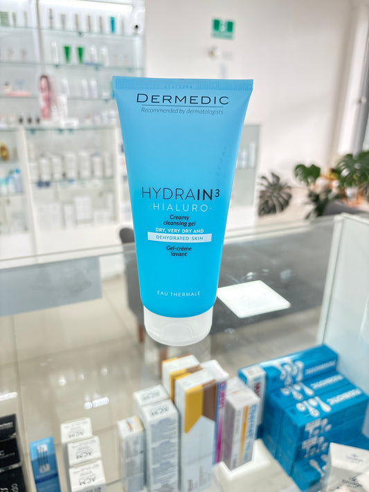 DERMEDIC HYDRAIN  GEL LIMPIADOR CREMOSO 200ML