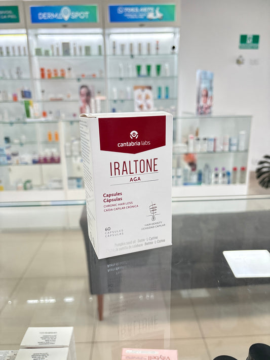 UNIDERMA IRALTONE AGA CAPSULAS x60