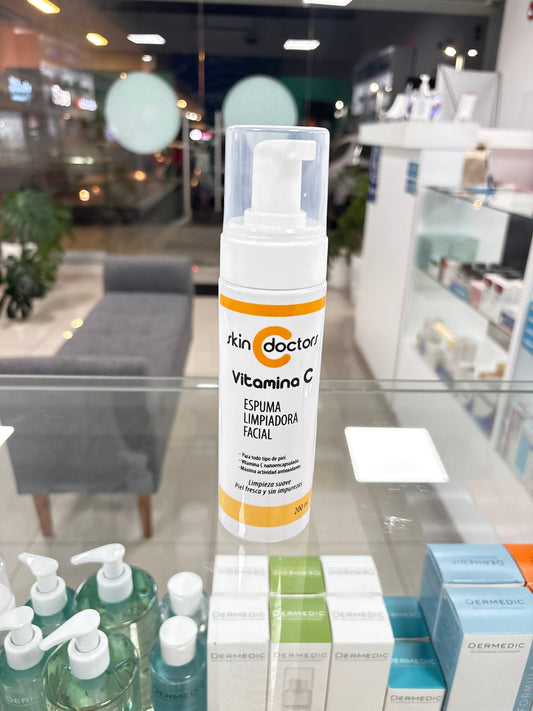 SKC ESPUMA FACIAL VITAMINA C 200ML
