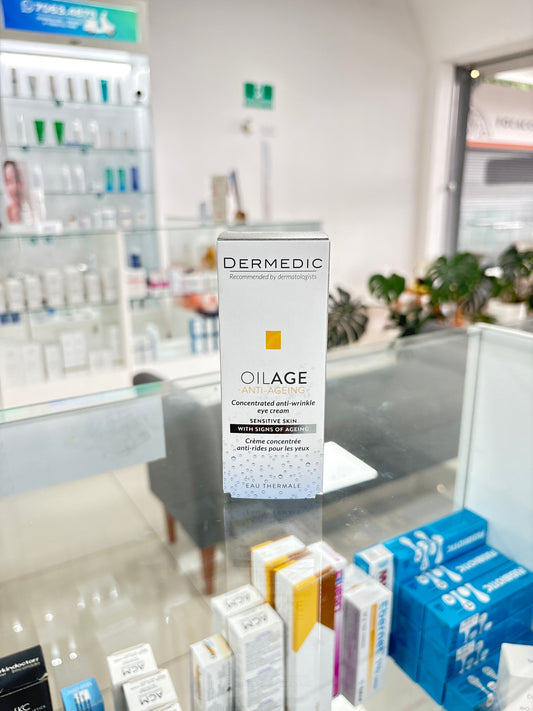DERMEDIC OILAGE CREMA CONTORNO DE OJOS 15ML