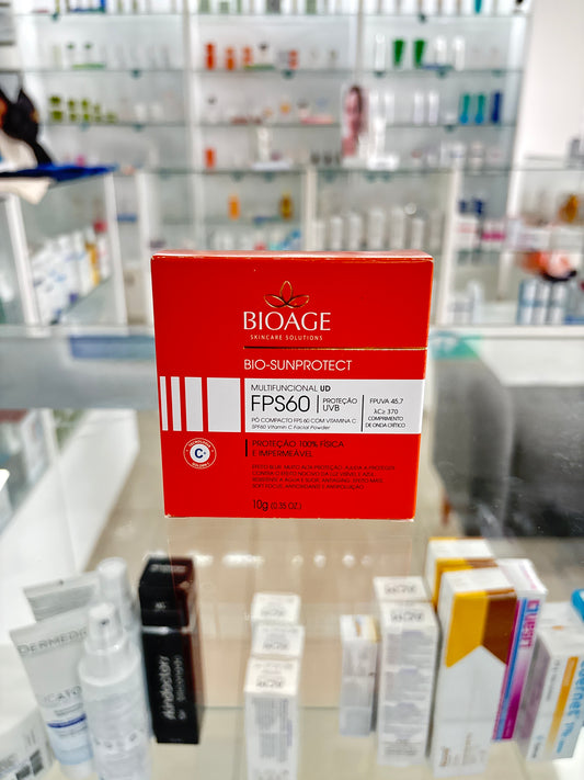 BIOAGE POLVO BEIGE FPS60