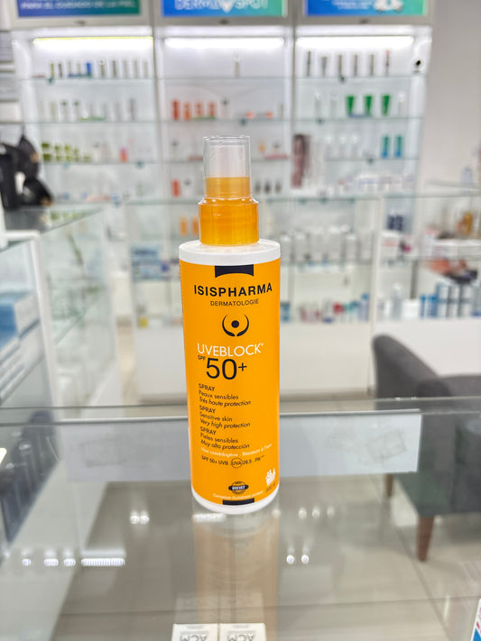ISISPHARMA UVEBLOCK SPF50 SPRAY 200ML