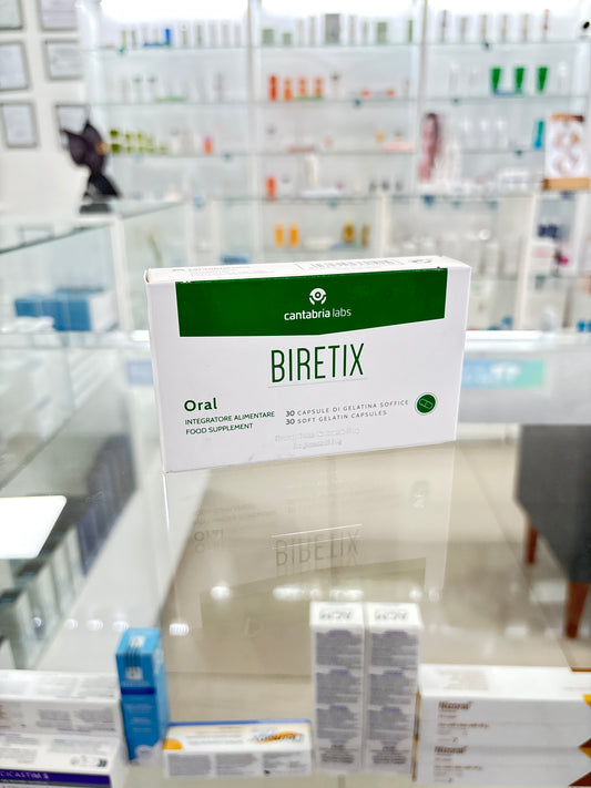 UNIDERMA BIRETIX ORAL 30 CAP