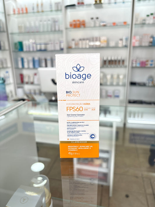BIOAGE BIO SUNPROTECT LIGHTENING TRANSLUCIDO 45G
