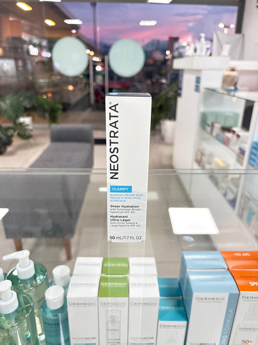 NEOSTRATA CLARIFY HIDRATANTE ULTRA LIGERO SPF40 50ML