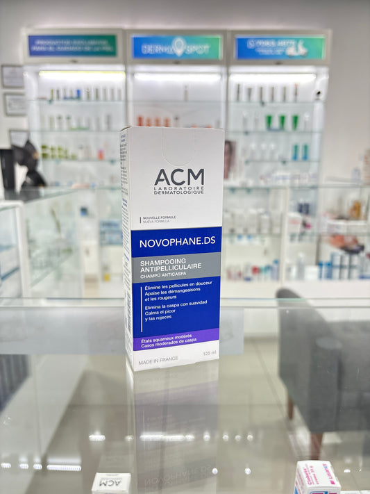 ACM NOVOPHANE DS SHAMPOO 125ML