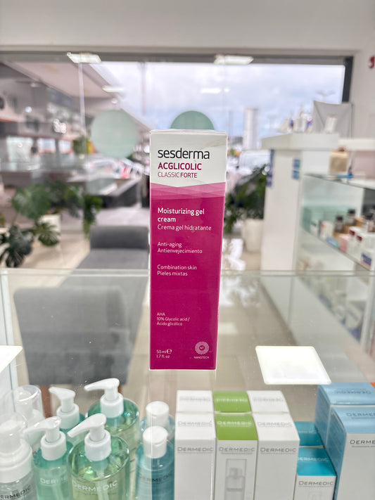 SESDERMA ACGLICOLIC CLASSIC FORTE CREMA GEL 50ML