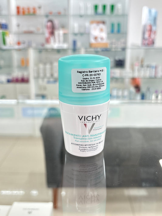 VICHY DEO ROLL ON ANTI TRANSPIRANTE 48H 50ML