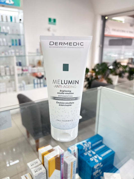 DERMEDIC MELUMIN EMULSION MICELAR ACLARADORA 200ML