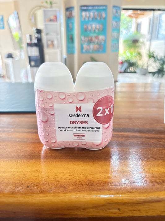 SESDERMA DRYSES MUJER 2x1