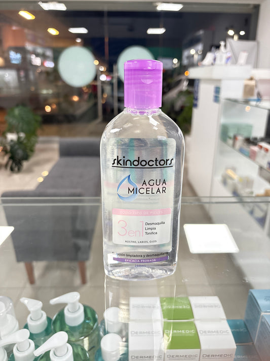 SKC AGUA MICELAR 3 EN 1 280ML