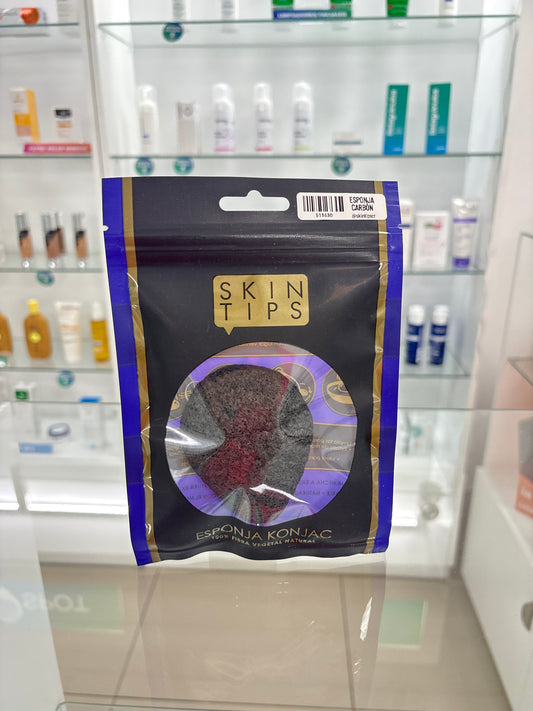 ESPONJA KONJAC CARBON