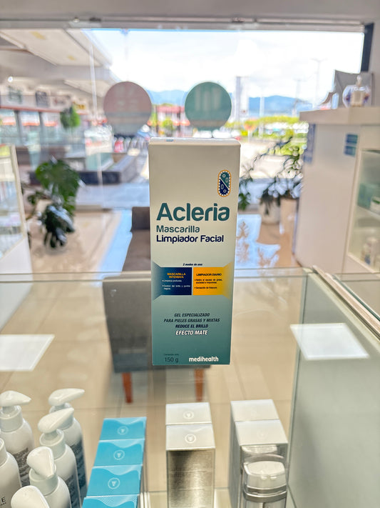 MEDIHEALTH ACLERIA MASCARILLA LIMPIADOR FACIAL 150G