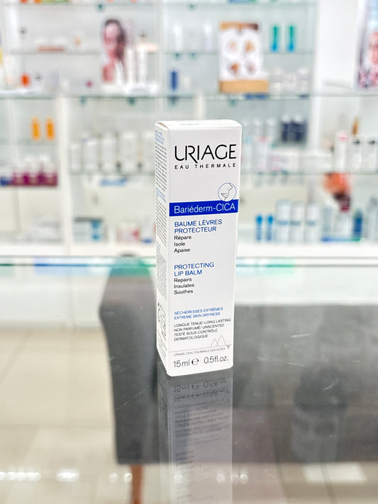 URIAGE BARIEDERM CICA LEVRES BAUMRE REPARADOR 15ML