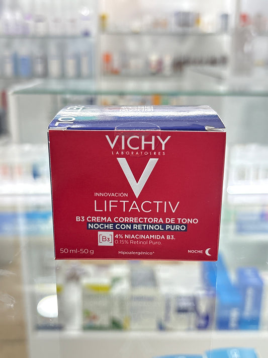 VICHY LIFTACTIV BE CREMA CORRECTORA DE TONO 50G
