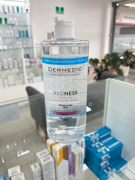 DERMEDIC REDNESS CALM AGUA MICELAR 500ML