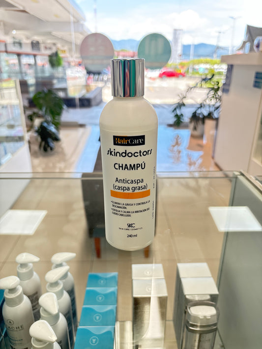 SKC CHAMPU ANTICASPA 240ML