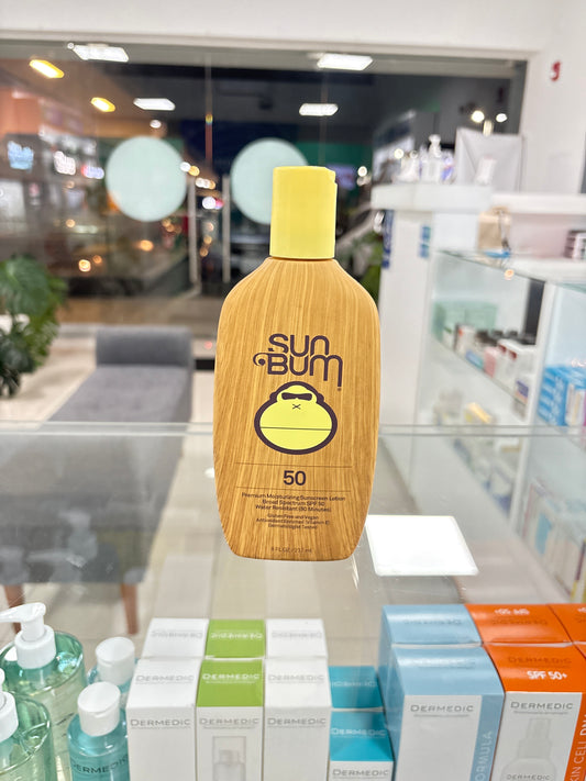 SUNBUM LOCION FPS 50 8OZ