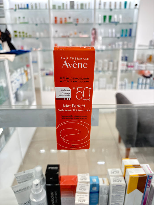 AVENE MAT PERFECT CON COLOR 50ML